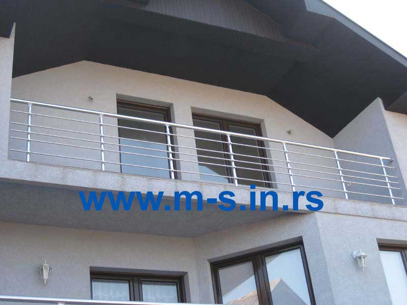 Eloksirani gelender 17